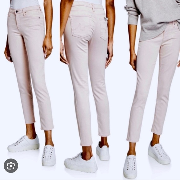 ADRIANO GOLDSCHMIED The Stilt Exclusively For Calypso St. Barth Pastel Pink Pant - Picture 1 of 10